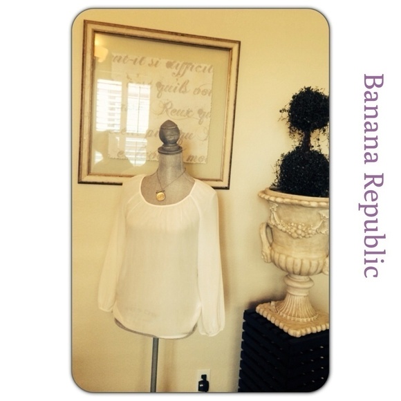 Banana Republic Tops - New - BR petite top